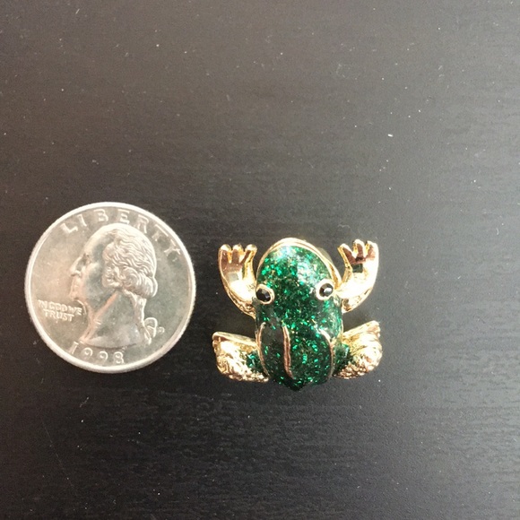 Frog Pin - Picture 3 of 5
